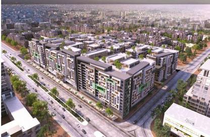 Apartment - 2 Bedrooms - 2 Bathrooms for sale in Al Hadaba Al Wosta - Mokattam - Cairo