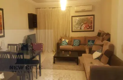 Apartment - 2 Bedrooms - 1 Bathroom for rent in El Rehab Extension - Al Rehab - New Cairo City - Cairo