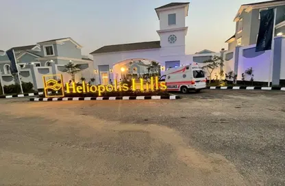 تاون هاوس - 3 غرف نوم - 3 حمامات للبيع في هليوبوليس هيلز - الحي السادس - مدينة العبور - القليوبية