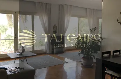 Apartment - 2 Bedrooms - 2 Bathrooms for rent in Katameya Heights - El Katameya Compounds - El Katameya - New Cairo City - Cairo