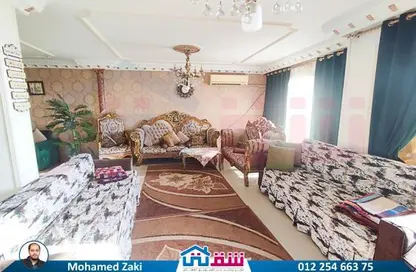 شقة - 3 غرف نوم - 2 حمامات للبيع في سبورتنج - حي شرق - الاسكندرية