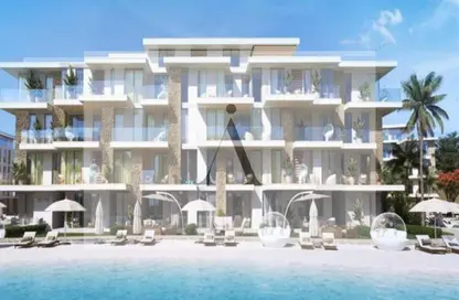 Chalet - 1 Bedroom - 2 Bathrooms for sale in Azha North - Ras Al Hekma - North Coast