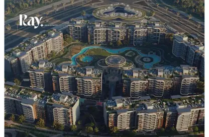 شقة - 2 غرف نوم - 3 حمامات للبيع في راي ريسيدنس - كمبوندات العاصمة الإدارية الجديدة - العاصمة الإدارية الجديدة - القاهرة