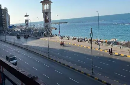 شقة - 3 غرف نوم - 3 حمامات للبيع في ميامي - حي اول المنتزة - الاسكندرية