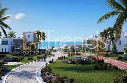 Chalet - 2 Bedrooms - 2 Bathrooms for sale in Seashore - Ras Al Hekma - North Coast Chalet - 2 Bedrooms - 2 Bathrooms for sale in Seashore - Ras Al Hekma - North Coast