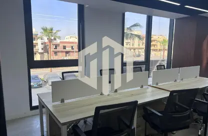 Office Space - Studio - 1 Bathroom for rent in Cairo Business Park - 5th Settlement Compounds - The 5th Settlement - New Cairo City - Cairo