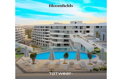 Apartment - 1 Bedroom - 1 Bathroom for sale in Bloomfields - Mostakbal City Compounds - Mostakbal City - Future City - Cairo