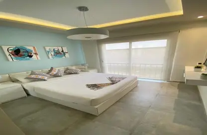 Chalet - 1 Bedroom - 2 Bathrooms for sale in Azha - Al Ain Al Sokhna - Suez