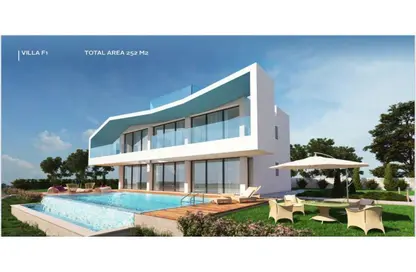 Villa - 4 Bedrooms - 4 Bathrooms for sale in Fouka Bay - Qesm Marsa Matrouh - North Coast
