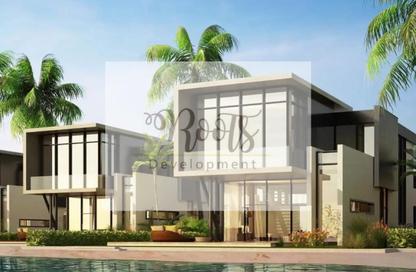 Villa - 4 Bedrooms - 5 Bathrooms for sale in Azha - Al Ain Al Sokhna - Suez