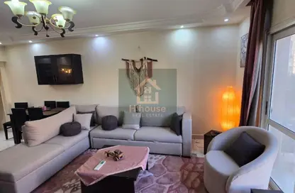 Apartment - 2 Bedrooms - 1 Bathroom for rent in El Rehab Extension - Al Rehab - New Cairo City - Cairo