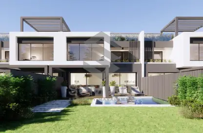 تاون هاوس - 4 غرف نوم - 5 حمامات للبيع في تريو - كمبوندات التجمع الخامس - التجمع الخامس - مدينة القاهرة الجديدة - القاهرة