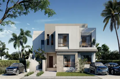 Palace - 4 Bedrooms - 4 Bathrooms for sale in Swan Lake North Coast - Qesm Ad Dabaah - North Coast
