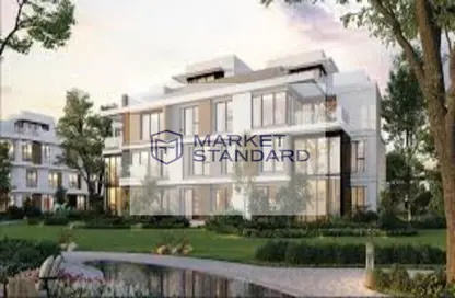 Penthouse - 3 Bedrooms - 3 Bathrooms for sale in The Estates - Sheikh Zayed Compounds - Sheikh Zayed City - Giza