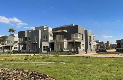 Apartment - 3 Bedrooms - 3 Bathrooms for sale in Kayan - Sheikh Zayed Compounds - Sheikh Zayed City - Giza