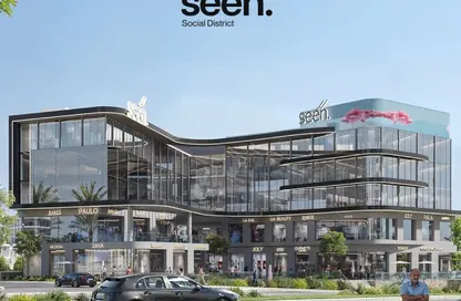 Shop - Studio - 1 Bathroom for sale in Gamal Abdel Nasser Axis - The 3rd Settlement - New Cairo City - Cairo