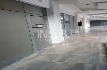 Office Space - Studio - 2 Bathrooms for rent in Concord Plaza - South Investors Area - New Cairo City - Cairo