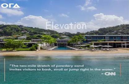 Twin House - 4 Bedrooms - 4 Bathrooms for sale in Silver Sands - Qesm Marsa Matrouh - North Coast