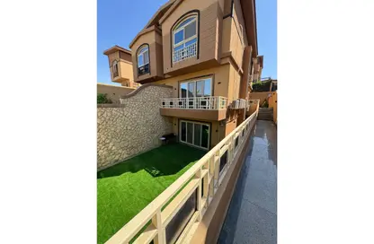 تاون هاوس - 4 غرف نوم - 5 حمامات للبيع في بيراميدز ووك - وصلة دهشور الجنوبية - مدينة 6 أكتوبر - الجيزة
