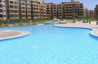 Apartment - 2 Bedrooms - 2 Bathrooms for rent in Garden Hills - Northern Expansions - 6 October City - Giza