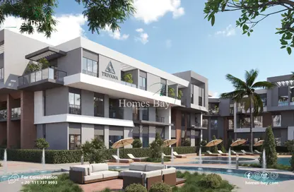 Apartment - Studio - 1 Bathroom for sale in Magawish Resort - Hurghada Resorts - Hurghada - Red Sea