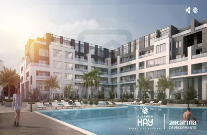 Apartment - 2 Bedrooms - 2 Bathrooms for sale in AlKarma Kay - Sheikh Zayed Compounds - Sheikh Zayed City - Giza