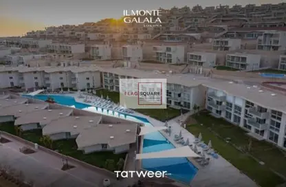 Villa - 3 Bedrooms - 3 Bathrooms for sale in IL Monte Galala - Al Ain Al Sokhna - Suez