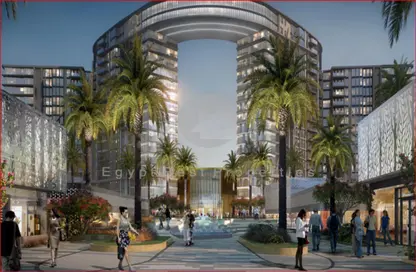 Apartment - 2 Bedrooms - 3 Bathrooms for sale in Zed Towers - Sheikh Zayed Compounds - Sheikh Zayed City - Giza