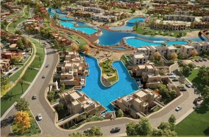 Chalet - 3 Bedrooms - 3 Bathrooms for sale in Mangroovy Residence - Al Gouna - Hurghada - Red Sea