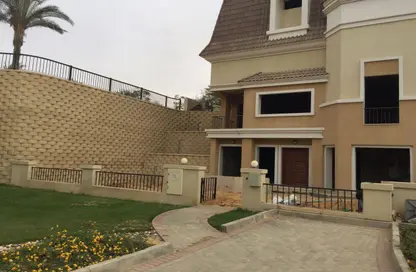 iVilla - 3 Bedrooms - 3 Bathrooms for sale in Sarai - Mostakbal City Compounds - Mostakbal City - Future City - Cairo