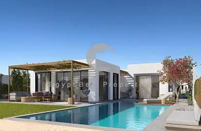 شاليه - 3 غرف نوم - 4 حمامات للبيع في سولاري - راس الحكمة - الساحل الشمالي
