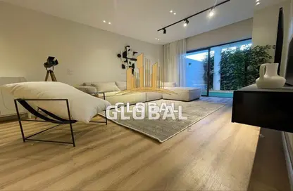 Apartment - 2 Bedrooms - 2 Bathrooms for rent in Lake View - 5th Settlement Compounds - The 5th Settlement - New Cairo City - Cairo