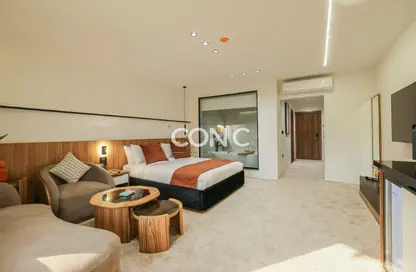 Apartment - 1 Bedroom - 1 Bathroom for rent in South Lotus - El Lotus - New Cairo City - Cairo