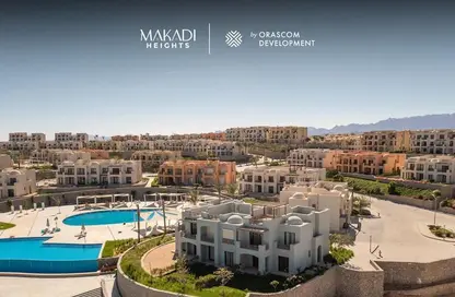 Townhouse - 3 Bedrooms - 3 Bathrooms for sale in Makadi Resort - Makadi - Hurghada - Red Sea