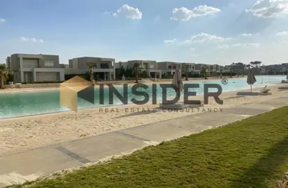 Twin House - 3 Bedrooms - 3 Bathrooms for sale in Azha - Al Ain Al Sokhna - Suez