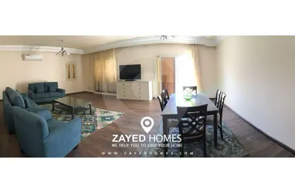 Apartment - 2 Bedrooms - 3 Bathrooms for rent in Green Heights - 26th of July Corridor - 6 October City - Giza
