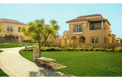 Townhouse - 3 Bedrooms - 3 Bathrooms for sale in Hyde Park - New Cairo City - Cairo