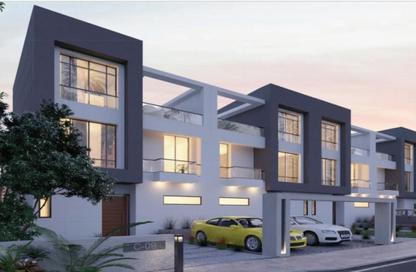 Townhouse - 3 Bedrooms - 4 Bathrooms for sale in Lake West - Sheikh Zayed Compounds - Sheikh Zayed City - Giza