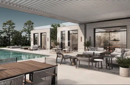 Villa - 4 Bedrooms - 4 Bathrooms for sale in Hills of one - New Zayed City - Sheikh Zayed City - Giza Villa - 4 Bedrooms - 4 Bathrooms for sale in Hills of one - New Zayed City - Sheikh Zayed City - Giza