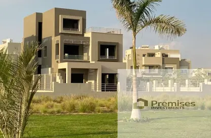 Villa - 5 Bedrooms - 5 Bathrooms for sale in Palm Hills Katameya Extension - 5th Settlement Compounds - The 5th Settlement - New Cairo City - Cairo