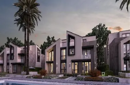 Townhouse - 4 Bedrooms - 4 Bathrooms for sale in Keeva - 6 October Compounds - 6 October City - Giza