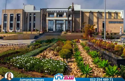 شقة - 3 غرف نوم - 2 حمامات للبيع في اليكس ويست - كمبوندات الاسكندرية - الاسكندرية