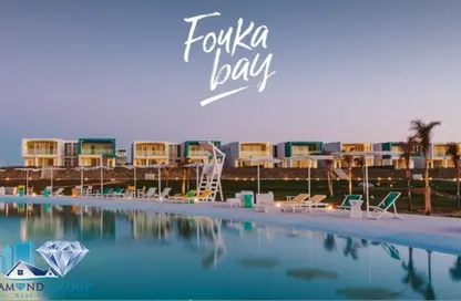 Chalet - 2 Bedrooms - 3 Bathrooms for sale in Fouka Bay - Qesm Marsa Matrouh - North Coast