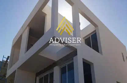 Twin House - 3 Bedrooms - 3 Bathrooms for sale in Azha North - Ras Al Hekma - North Coast