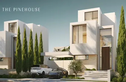 Villa - 4 Bedrooms - 4 Bathrooms for sale in Naia West - Sheikh Zayed Compounds - Sheikh Zayed City - Giza