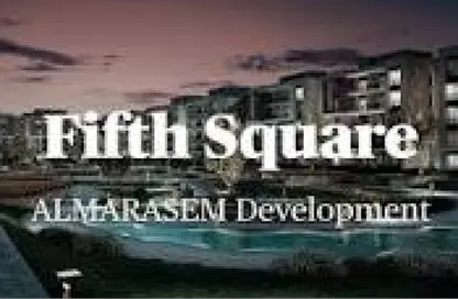 Apartment - 3 Bedrooms - 2 Bathrooms for sale in Fifth Square - The 5th Settlement - New Cairo City - Cairo