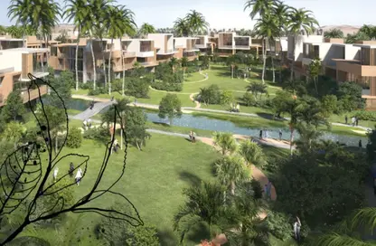Apartment - 3 Bedrooms - 3 Bathrooms for sale in MarVille New Zayed - New Zayed City - Sheikh Zayed City - Giza