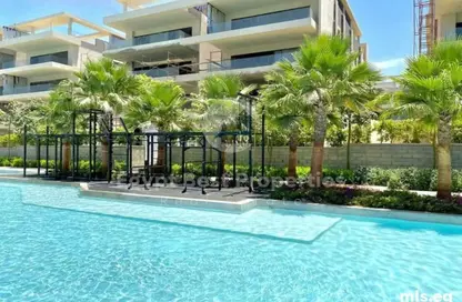 Apartment - 2 Bedrooms - 2 Bathrooms for sale in Lake View Residence - 5th Settlement Compounds - The 5th Settlement - New Cairo City - Cairo