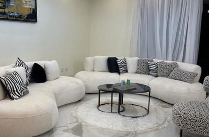 شقة - 3 غرف نوم - 3 حمامات للايجار في ذا كورت ياردز - كمبوندات الشيخ زايد - الشيخ زايد - الجيزة