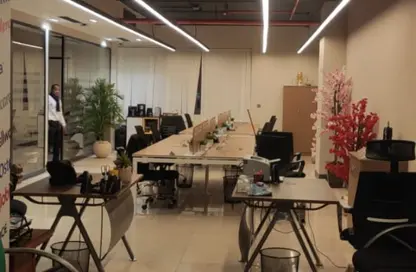 Office Space - Studio - 1 Bathroom for rent in Capital Business Park - 26th of July Corridor - Sheikh Zayed City - Giza